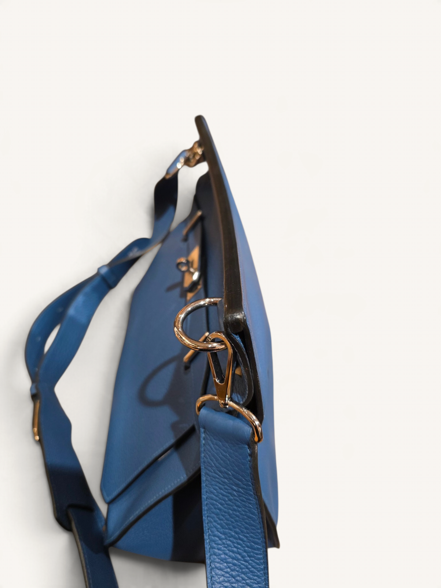 Hermès Gypsière bleu Togo