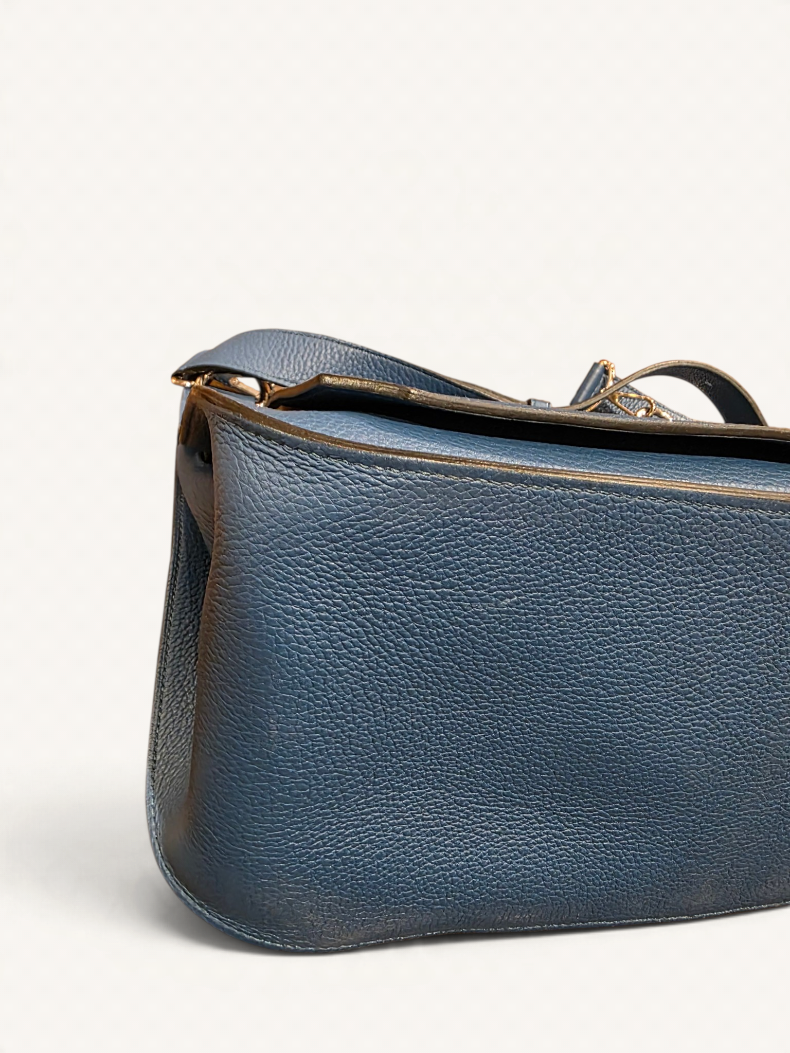 Hermès Gypsière bleu Togo