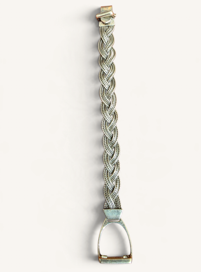 Bracelet Hermès Étrier vintage