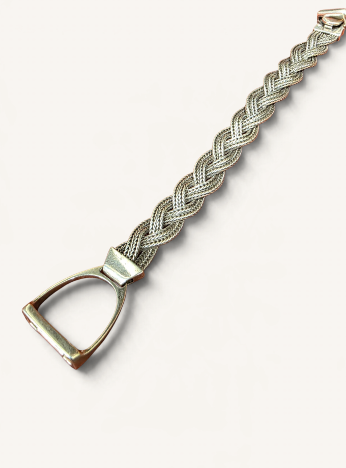 Bracelet Hermès Etrier Vintage 1970