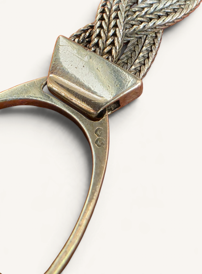 Bracelet Hermès Etrier Vintage 1970