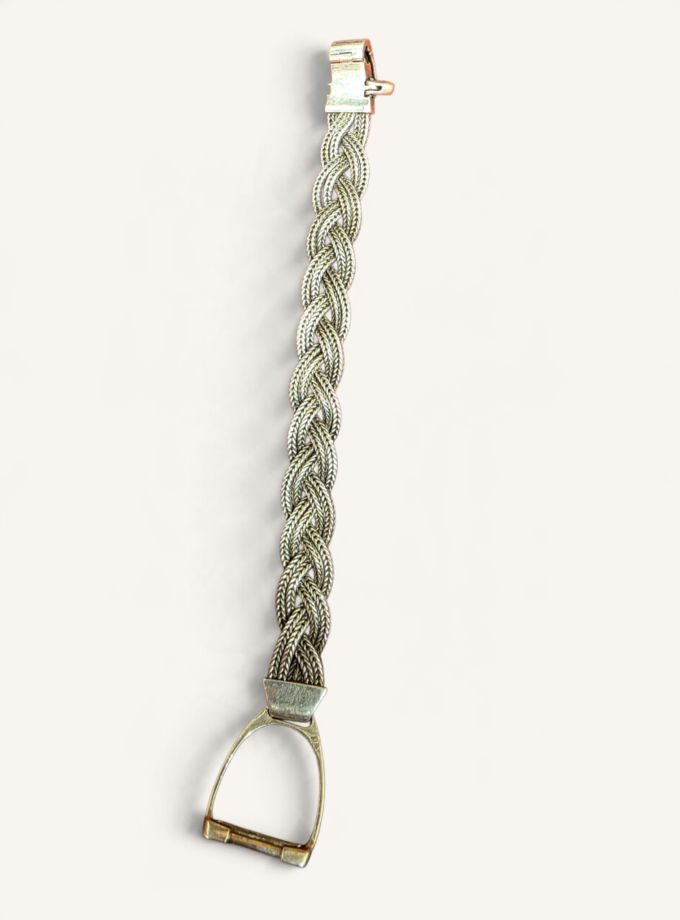 Bracelet Hermès Etrier Vintage 1970