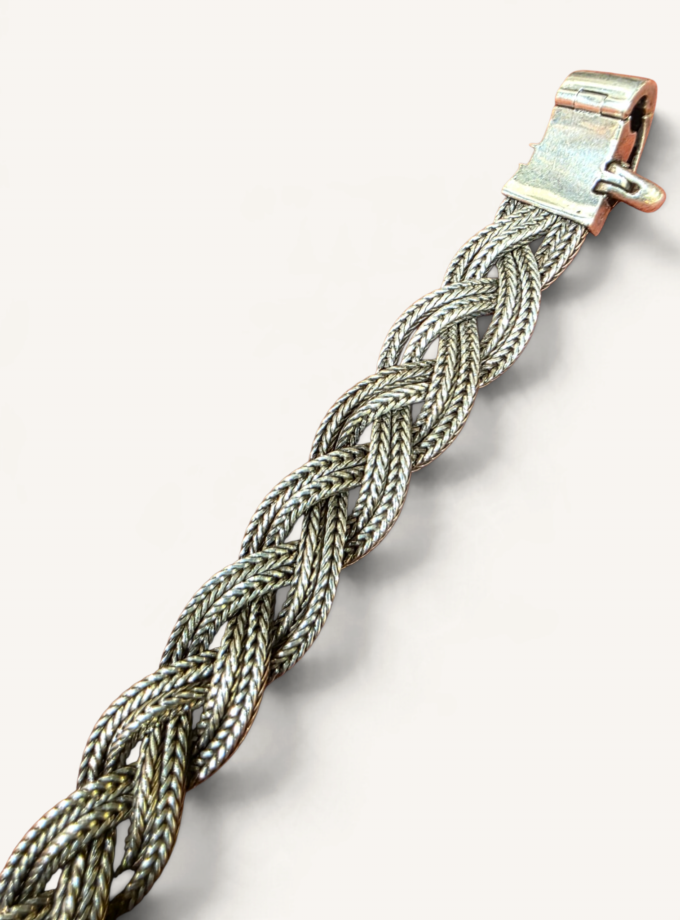 Bracelet Hermès Etrier Vintage 1970