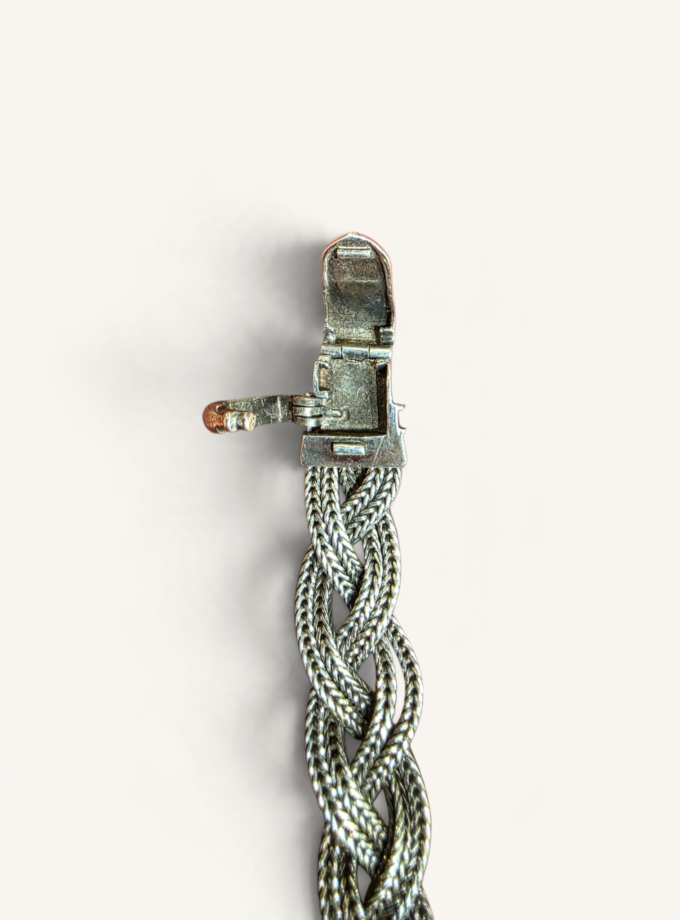 Bracelet Hermès Etrier Vintage 1970