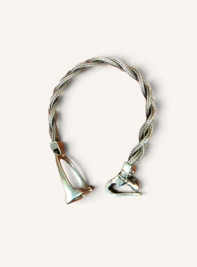 Bracelet Hermès Etrier Vintage 1970