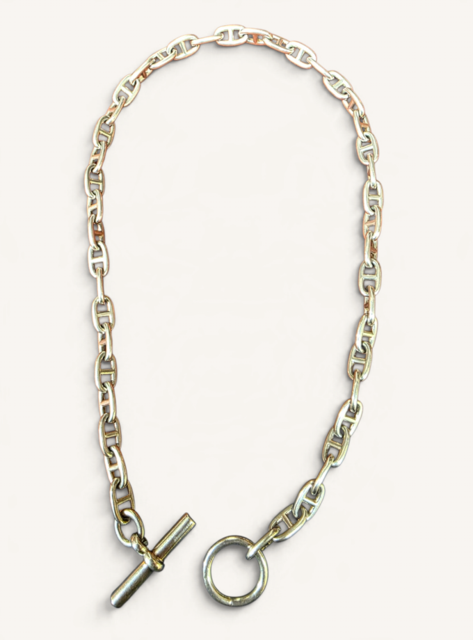 Collier Hermès Chaîne d'Ancre PM