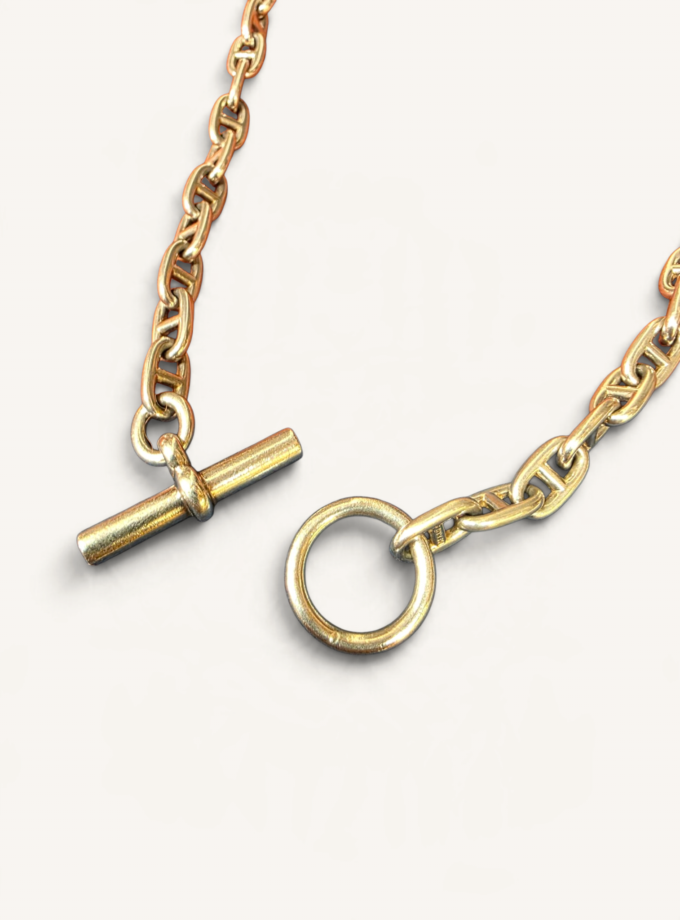 Collier Hermès Chaîne d'Ancre PM
