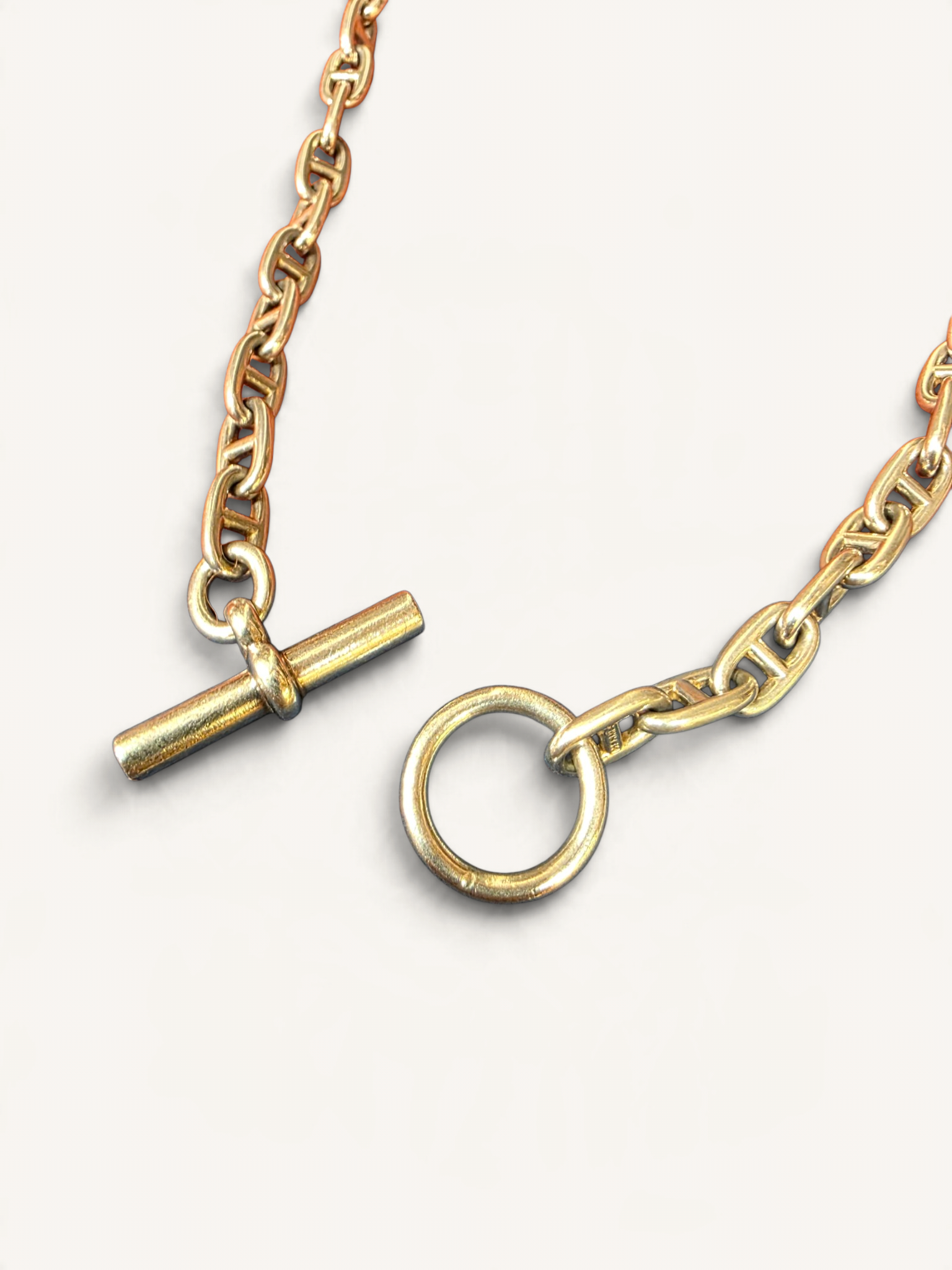 Collier Hermès Chaîne d'Ancre PM