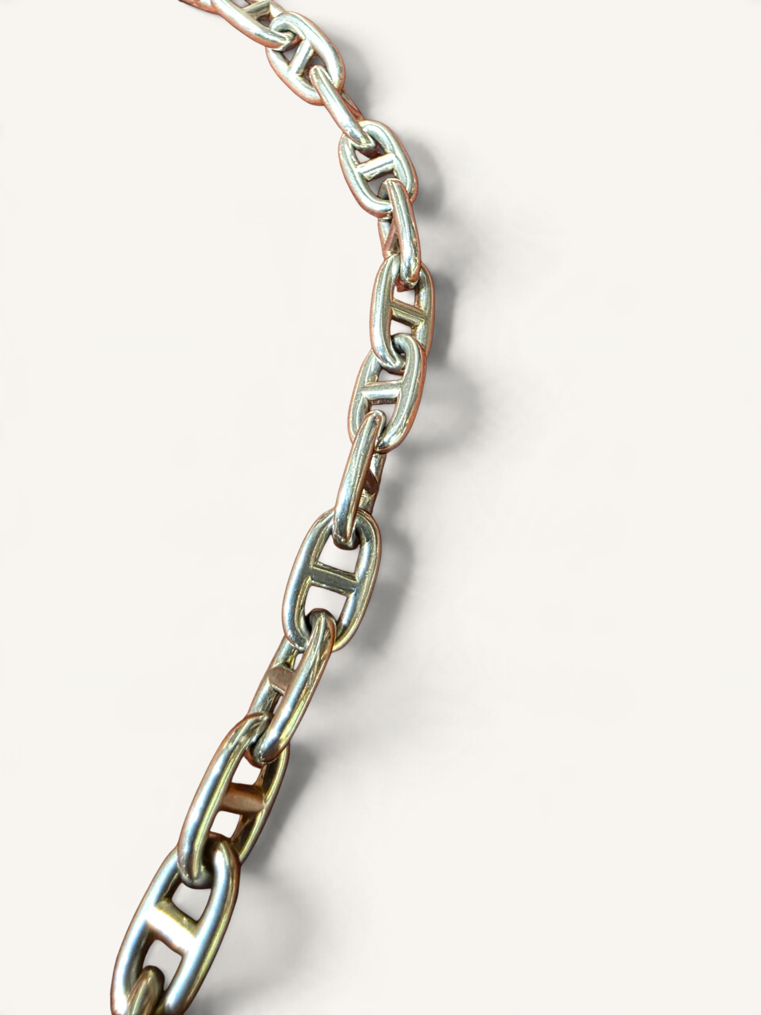 Collier Hermès Chaîne d'Ancre PM