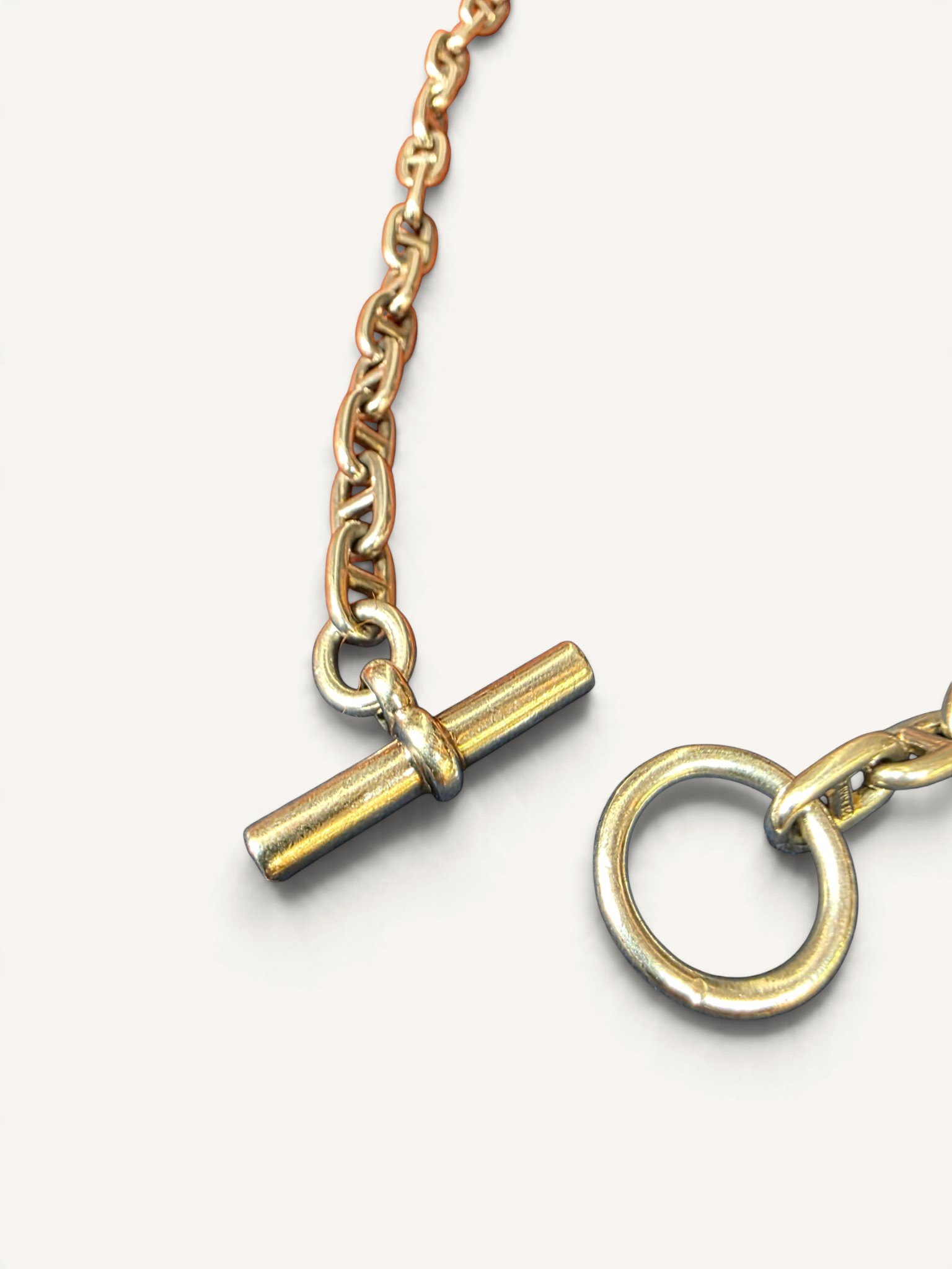 Collier Hermès Chaîne d'Ancre PM