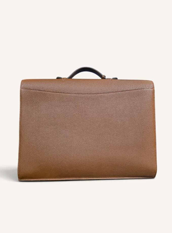 Sac à Dépêches Hermès Togo Marron