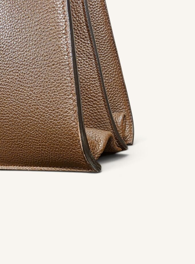 Sac à Dépêches Hermès Togo Marron