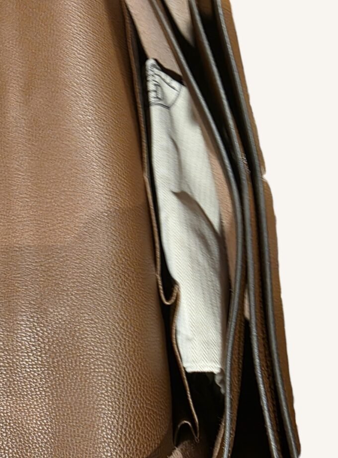 Sac à Dépêches Hermès Togo Marron