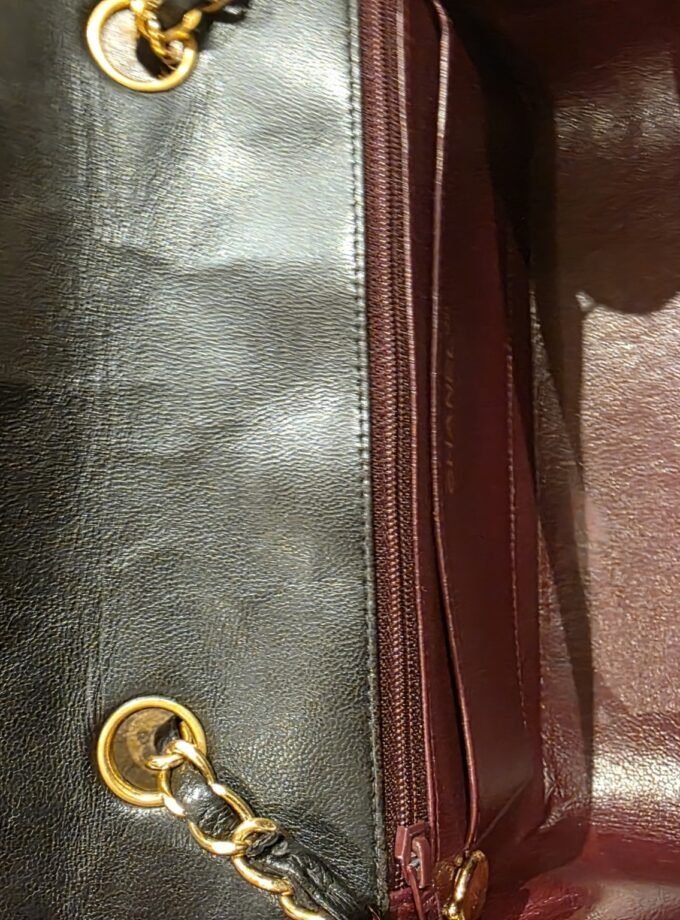 Sac Chanel Diana Small Noir