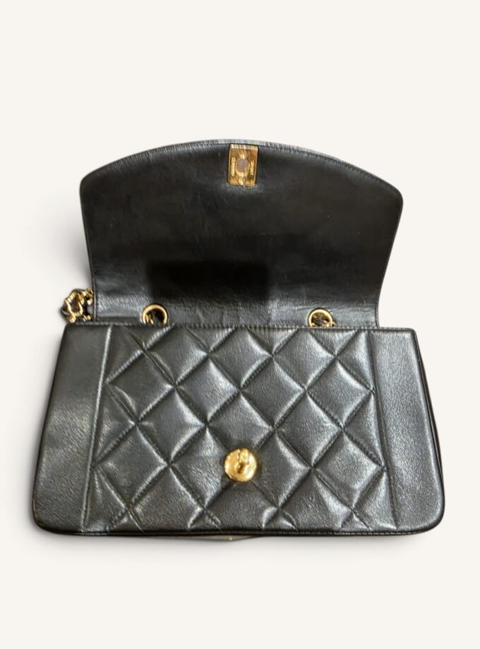 Sac Chanel Diana Small Noir