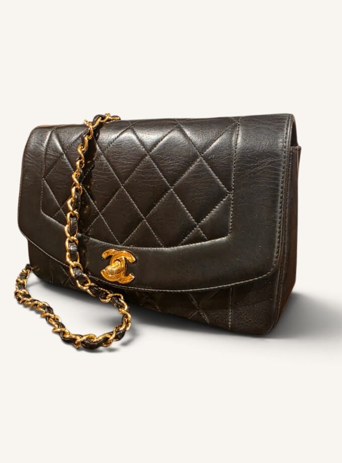 Sac Chanel Diana Small Noir