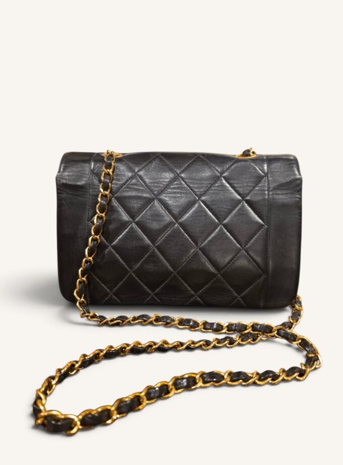Sac Chanel Diana Small Noir
