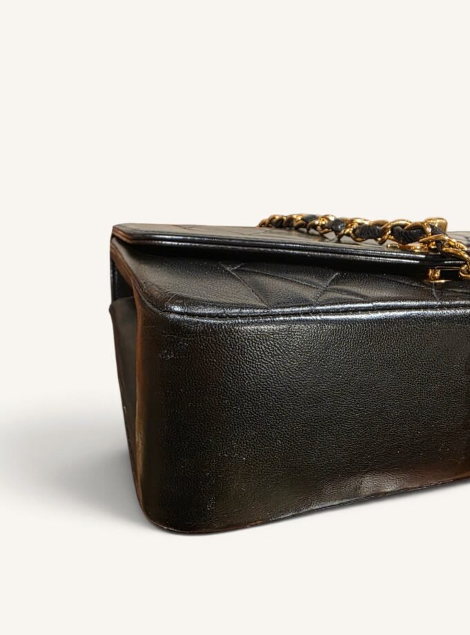 Sac Chanel Diana Small Noir