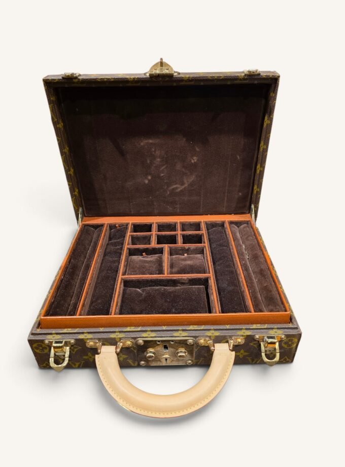 Valise à Bijoux Louis Vuitton Monogram