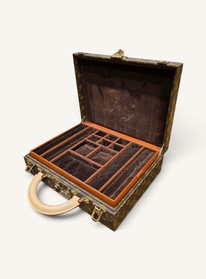 Valise à Bijoux Louis Vuitton Monogram