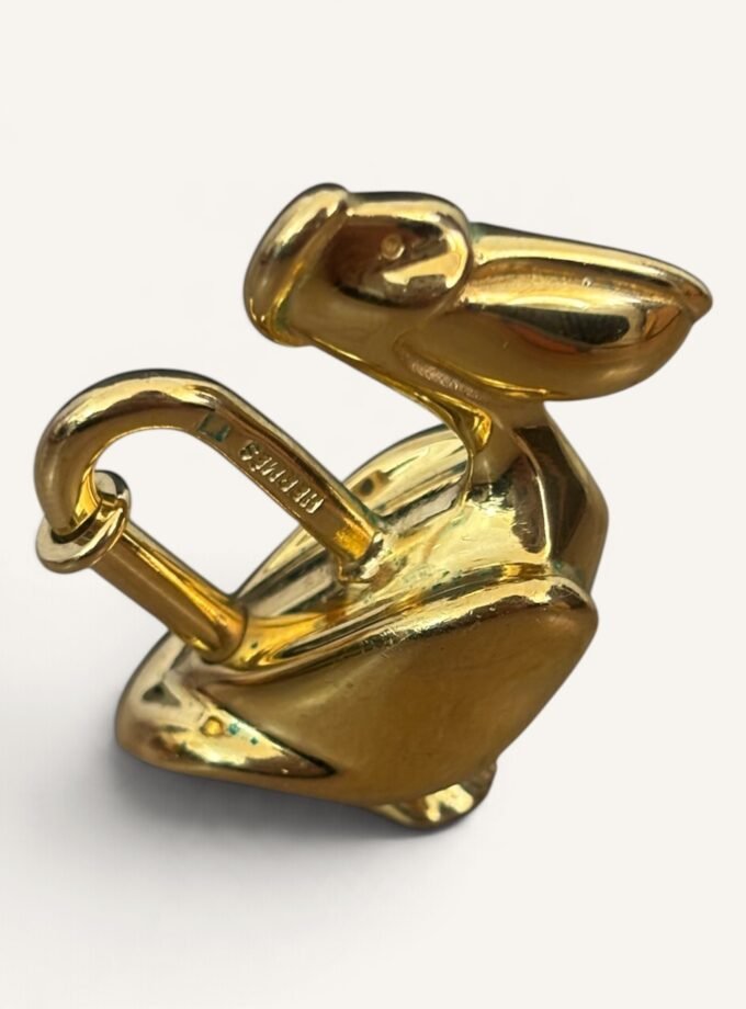 Cadenas Hermès Pélican Doré 1992