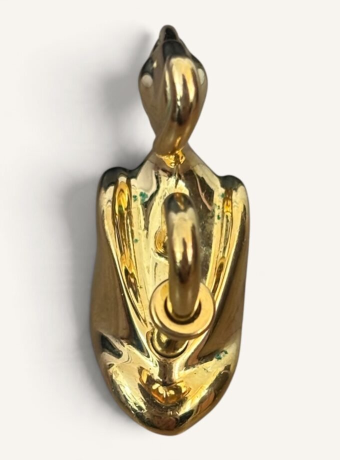Cadenas Hermès Pélican Doré 1992