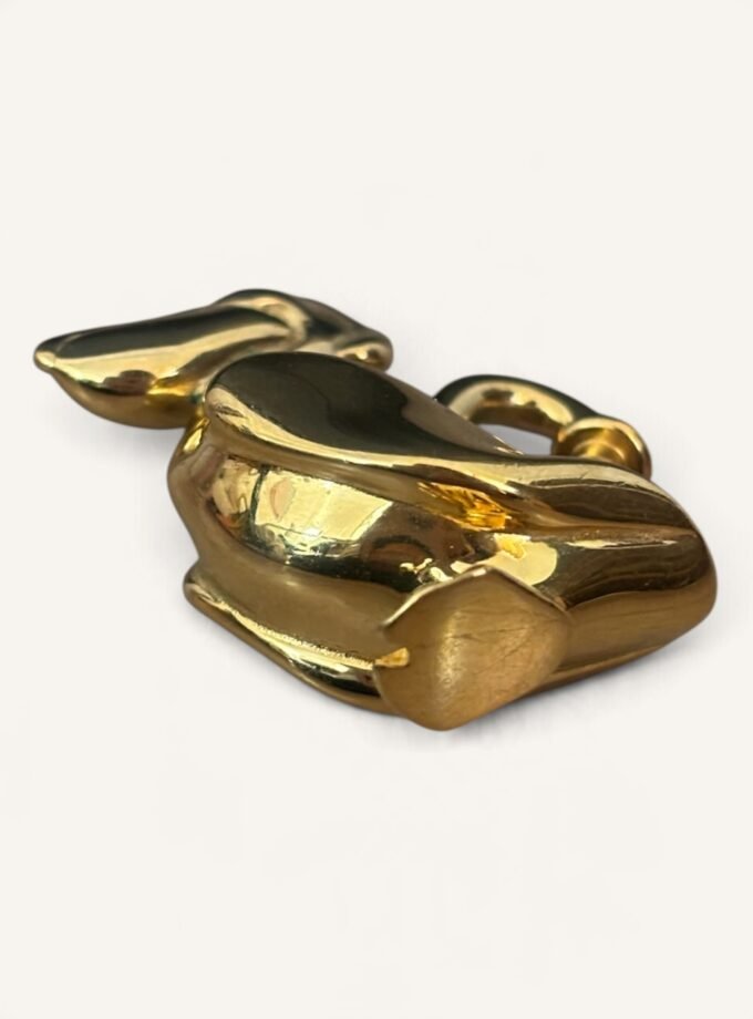 Cadenas Hermès Pélican Doré 1992