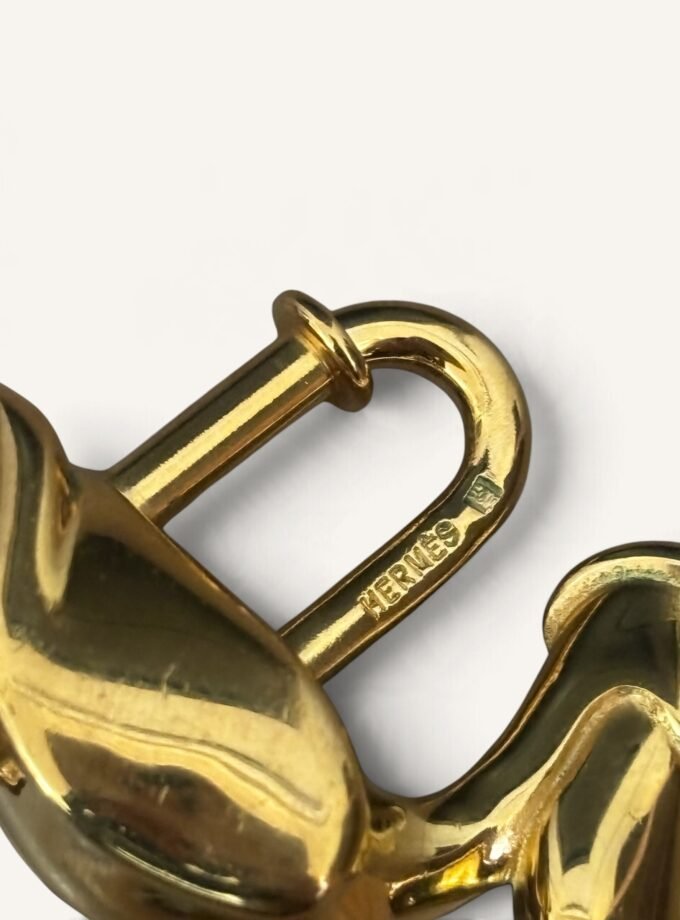 Cadenas Hermès Pélican Doré 1992