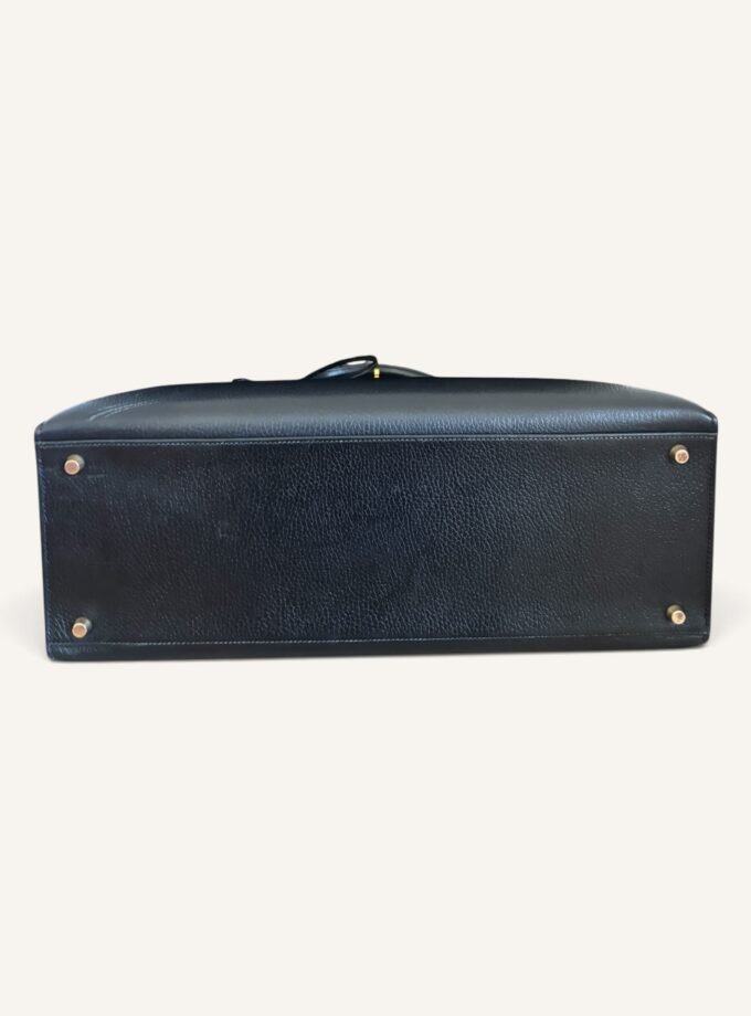 Sac Hermès Kelly 40 Ardennes Noir