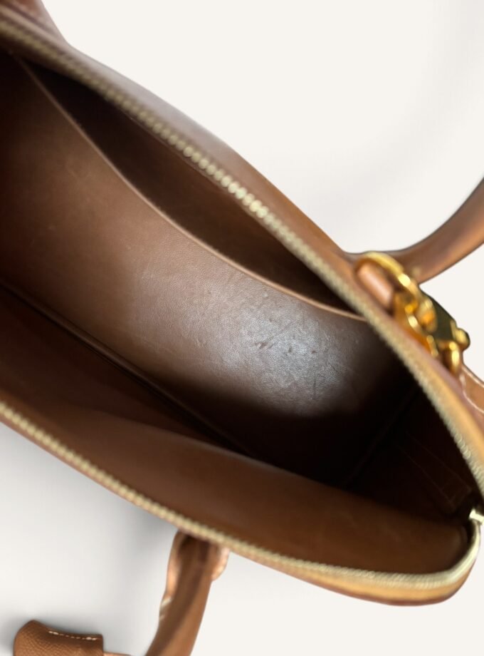 Hermès Bolide Courchevel Gold