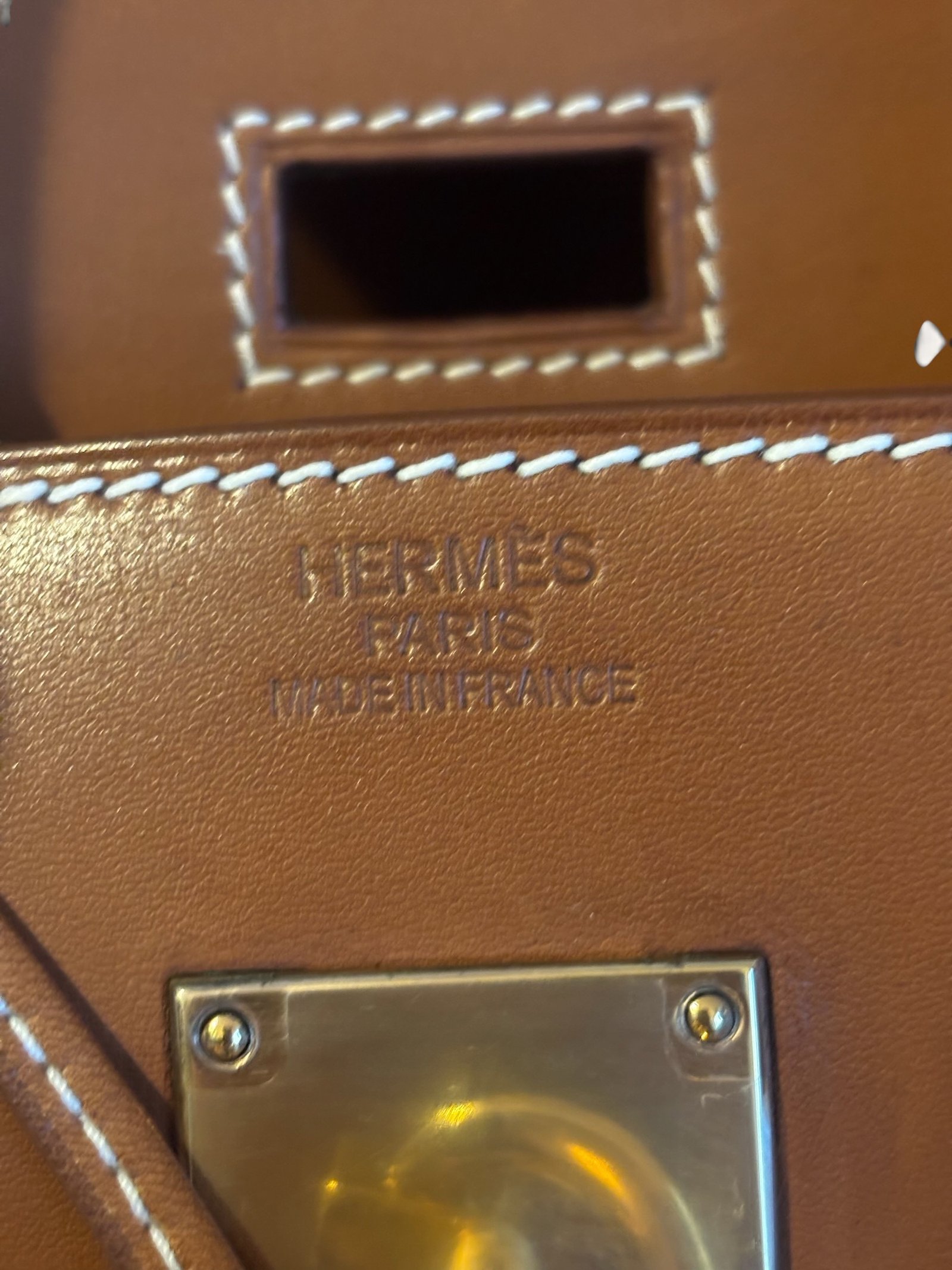 Hermès HAC 40 Flag