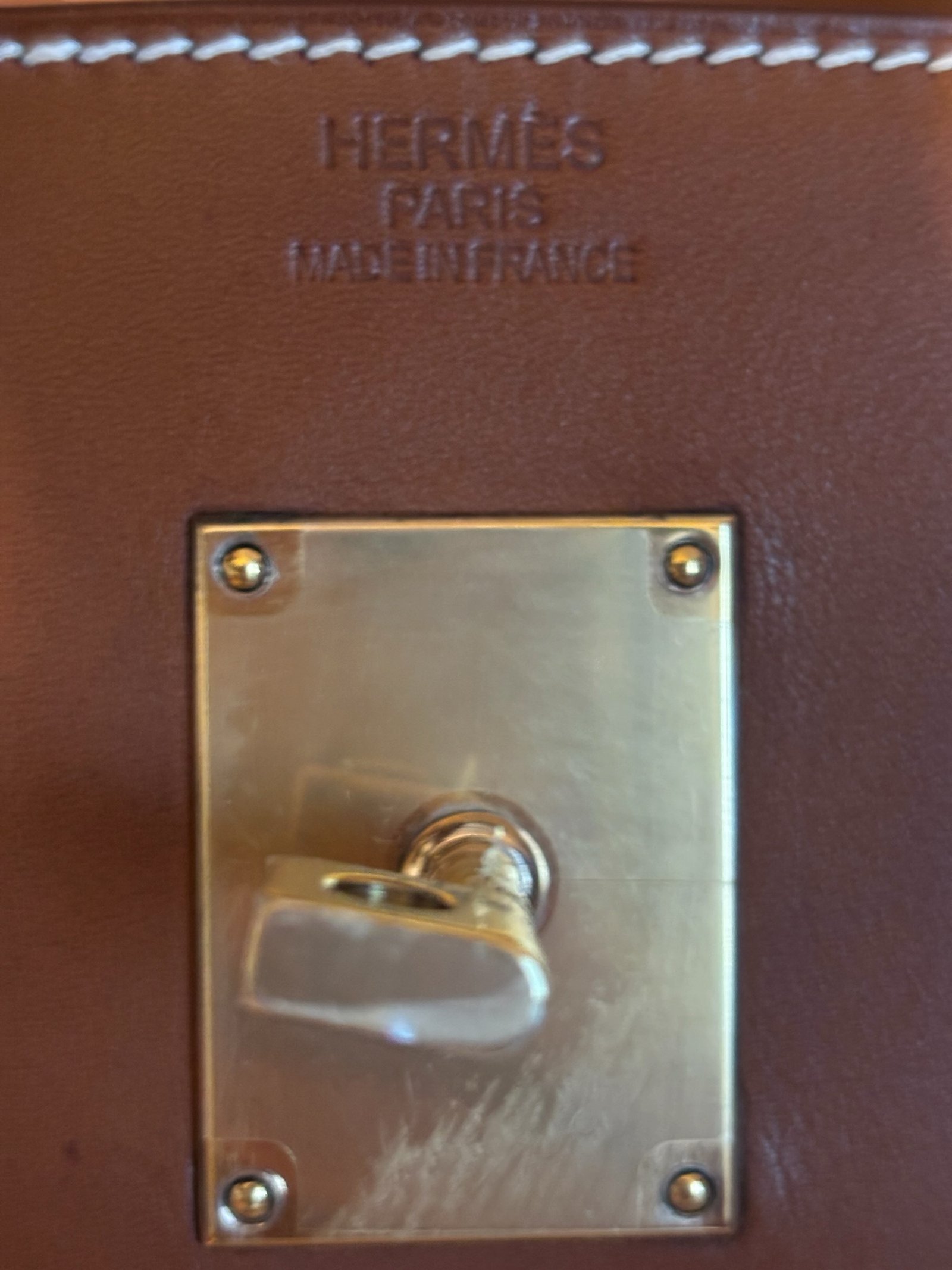 Hermès HAC 40 Flag