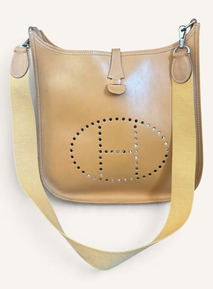 Sac Hermès Evelyne PM Vache Naturelle