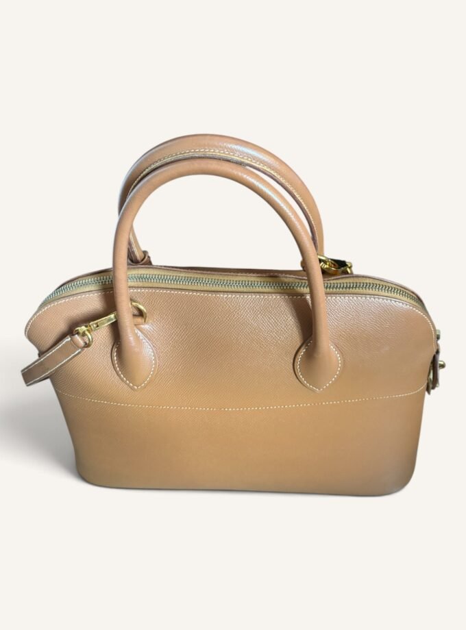 Hermès Bolide Courchevel Gold
