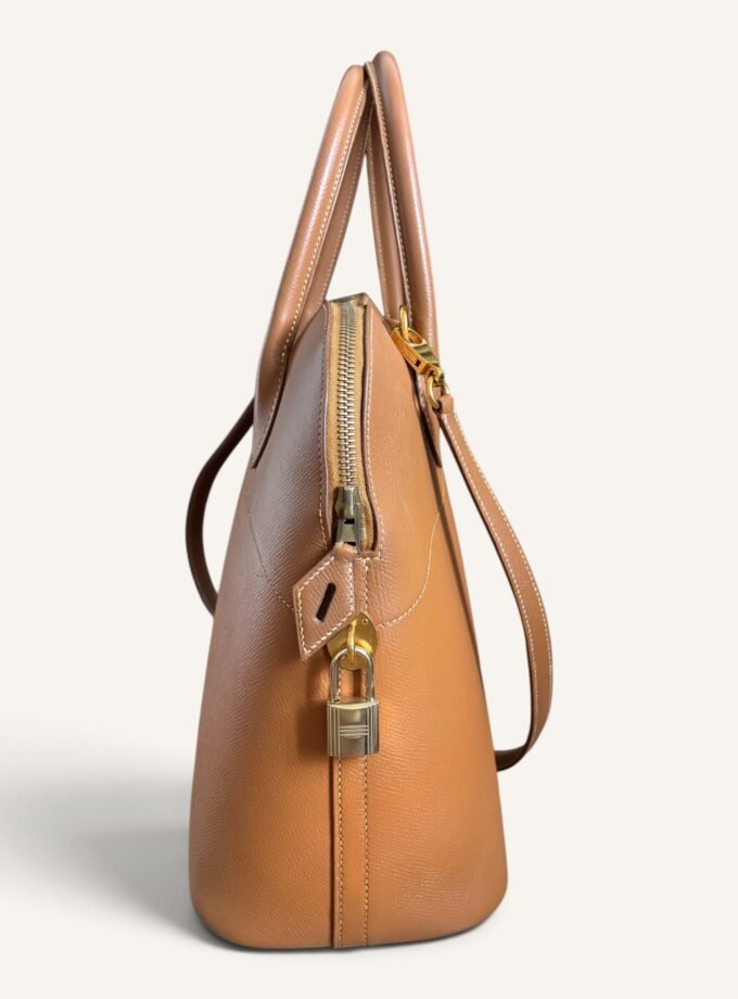 Hermès Bolide Courchevel Gold