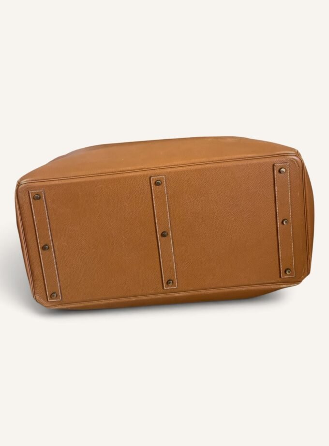Sac Hermès HAC 60 Ardennes Gold Vintage