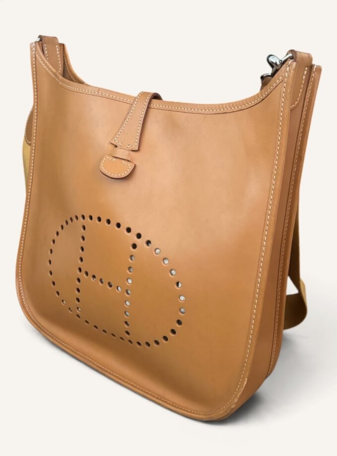 Sac Hermès Evelyne PM Vache Naturelle