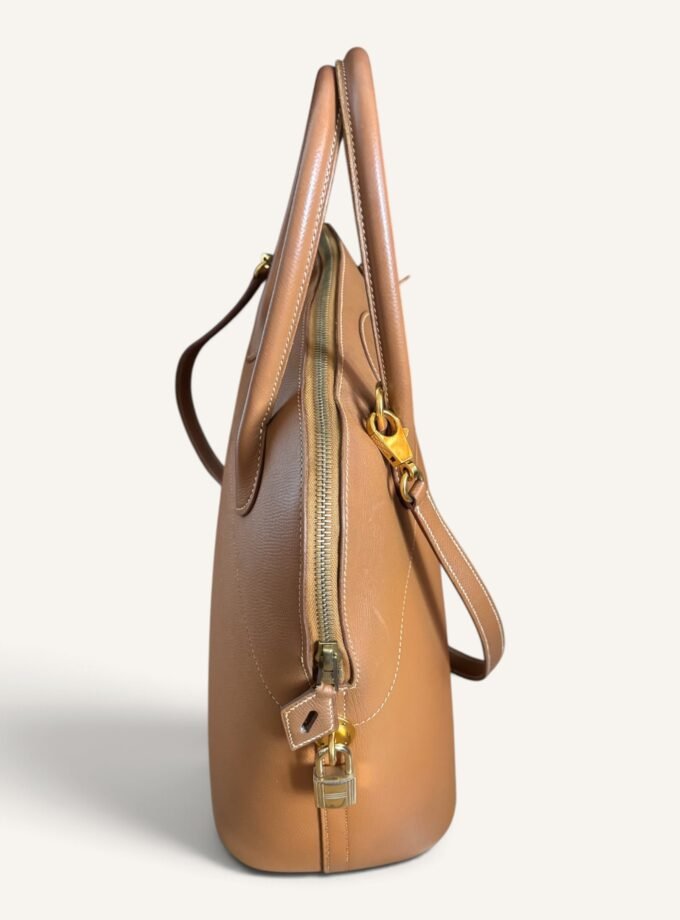 Hermès Bolide Courchevel Gold