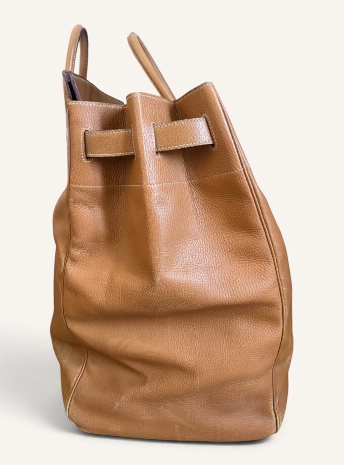 Sac Hermès HAC 60 Ardennes Gold Vintage