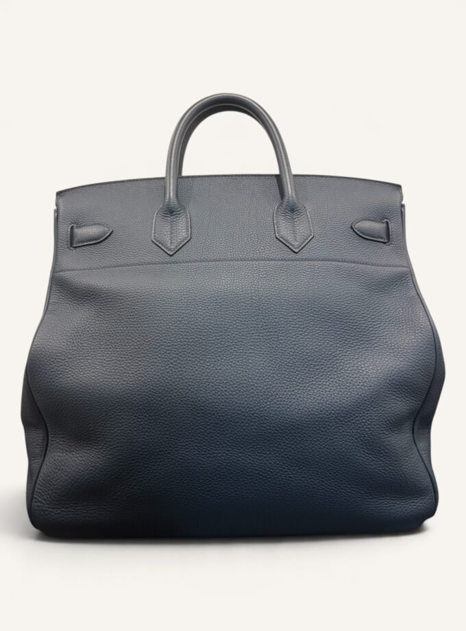 Sac Hermès HAC 40 Togo Bleu de Prusse