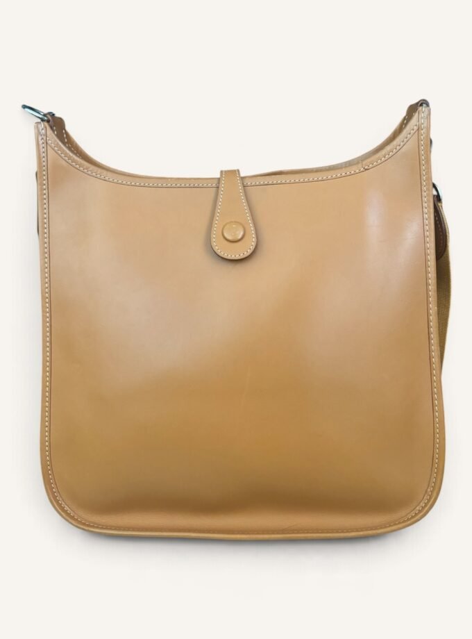 Sac Hermès Evelyne PM Vache Naturelle