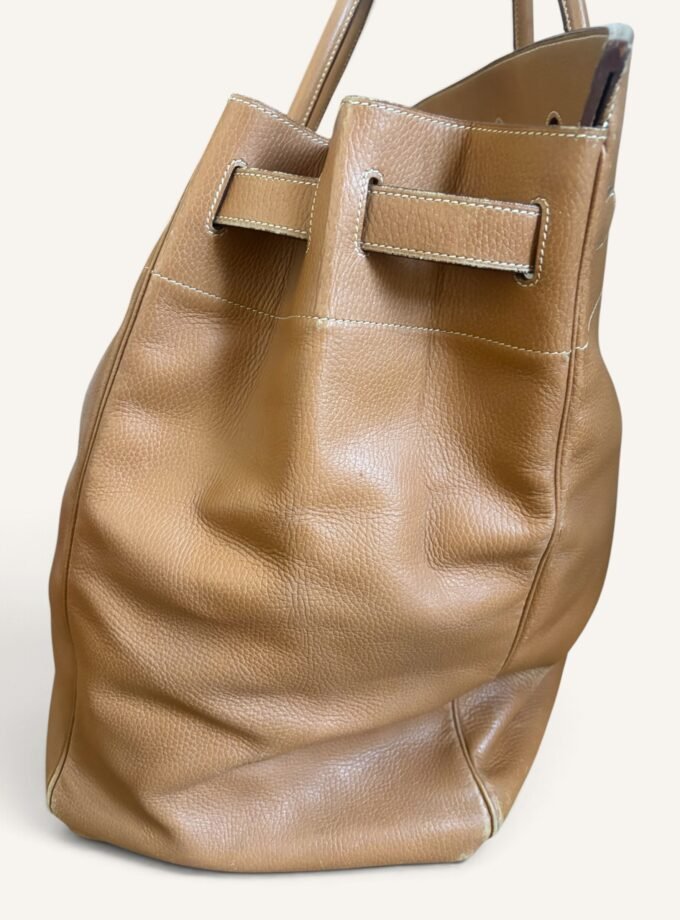 Sac Hermès HAC 60 Ardennes Gold Vintage