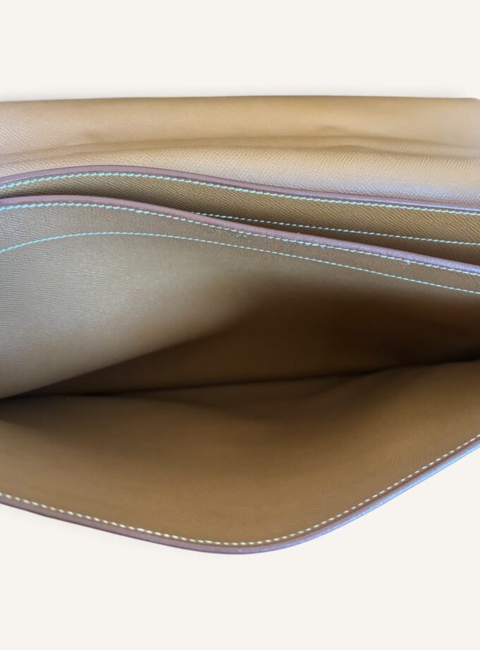 Sac à Dépêches Hermès 40 Courchevel Gold 1996