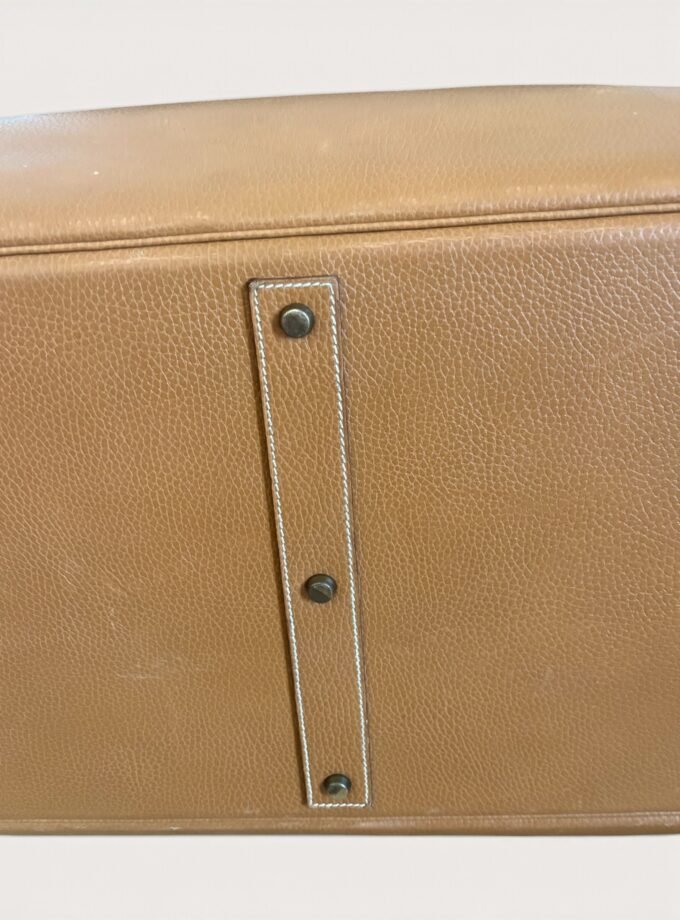Sac Hermès HAC 60 Ardennes Gold Vintage