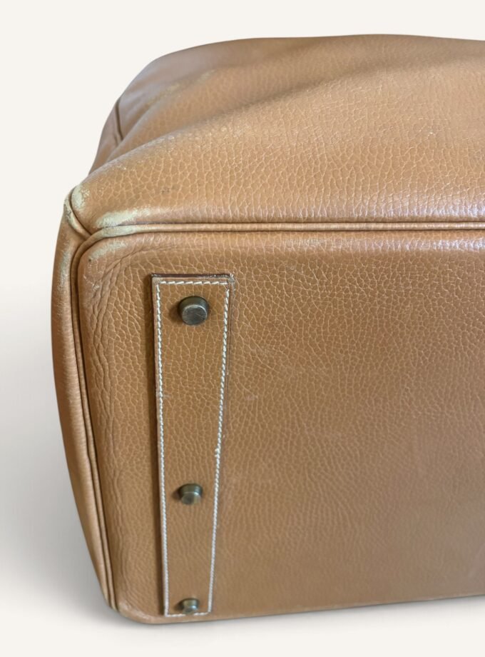 Sac Hermès HAC 60 Ardennes Gold Vintage
