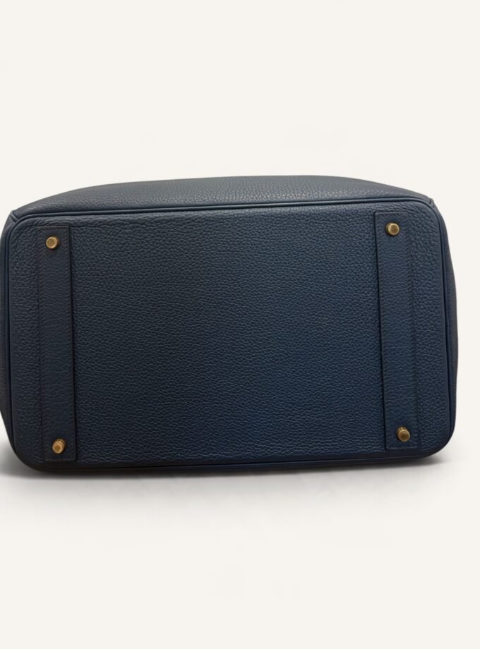 Sac Hermès HAC 40 Togo Bleu de Prusse