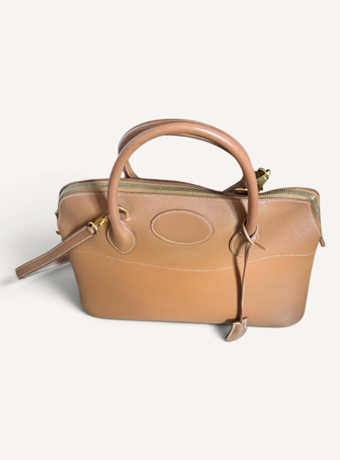 Hermès Bolide Courchevel Gold