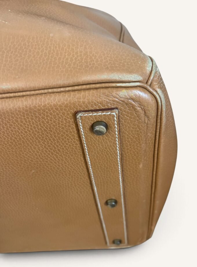 Sac Hermès HAC 60 Ardennes Gold Vintage