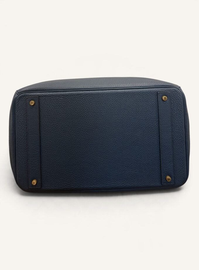 Sac Hermès HAC 40 Togo Bleu de Prusse