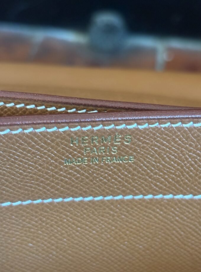 Sac à Dépêches Hermès 40 Courchevel Gold 1996